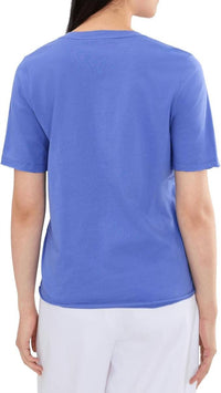 Johnny Was - CELIORA RAW HEM V‑NECK TEE