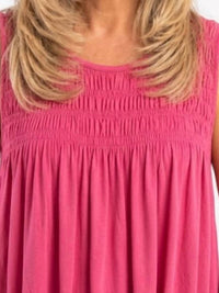 Allie Rose - Sydney Smocked Top