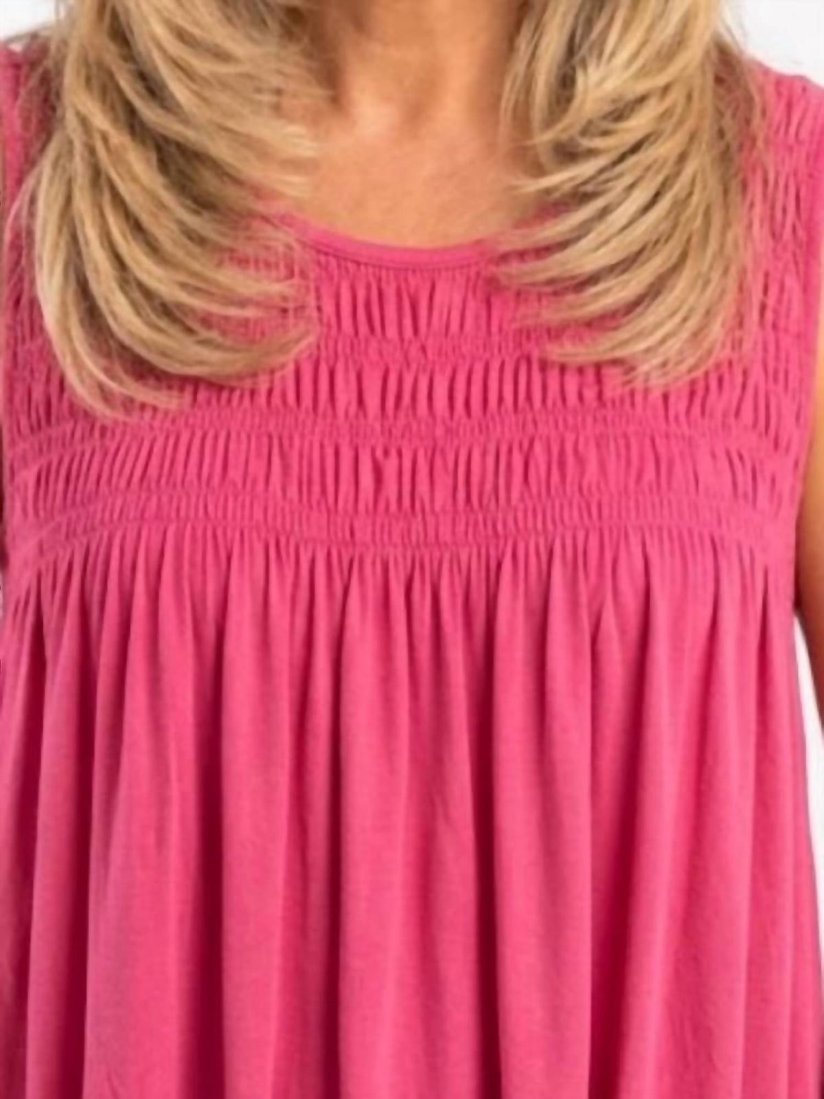 Allie Rose - Sydney Smocked Top