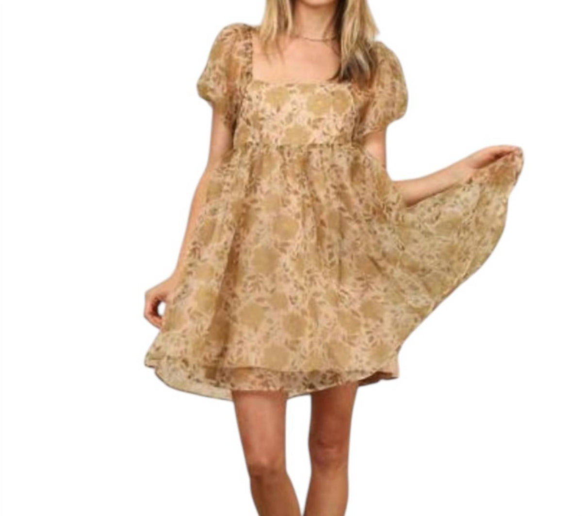 Rylee + Cru - Vivian Mini Dress