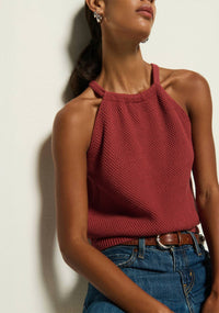 Nation Ltd - Auburn Sleeveless Sweater Top