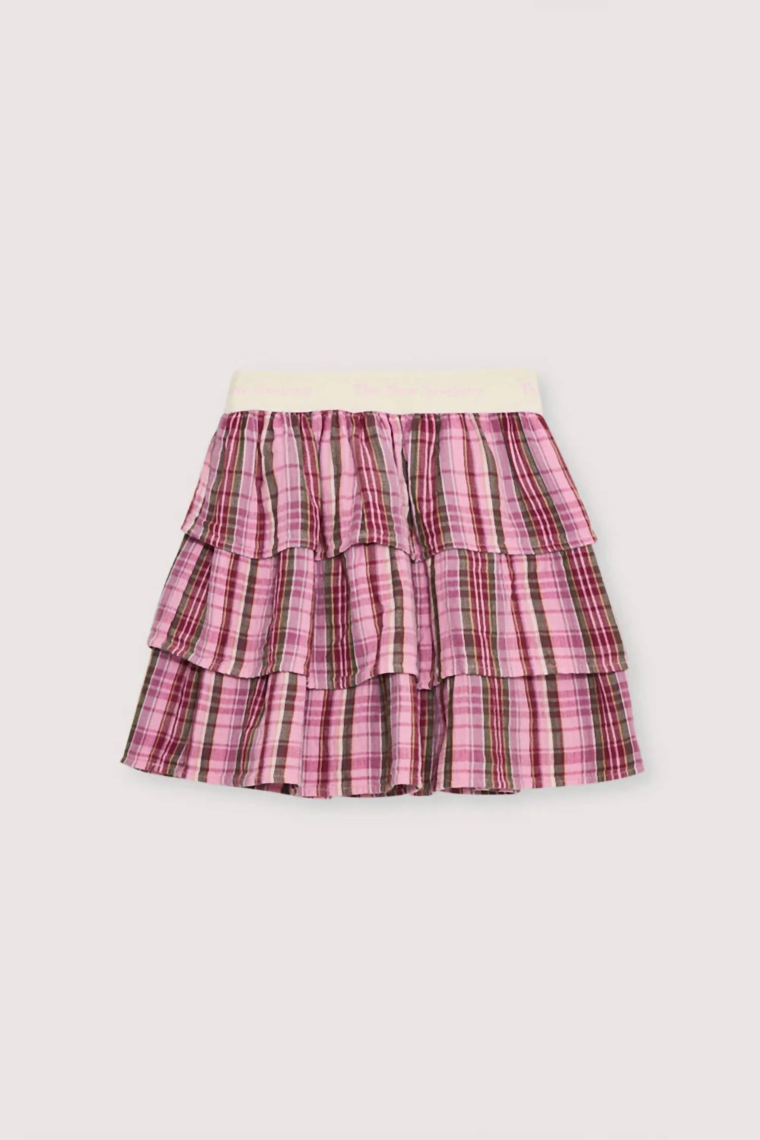 The New Society - Adriana Skirt