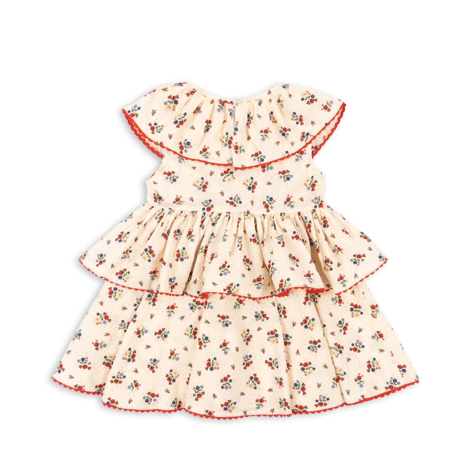 Konges Sløjd - Girl's Bella Frill Dress