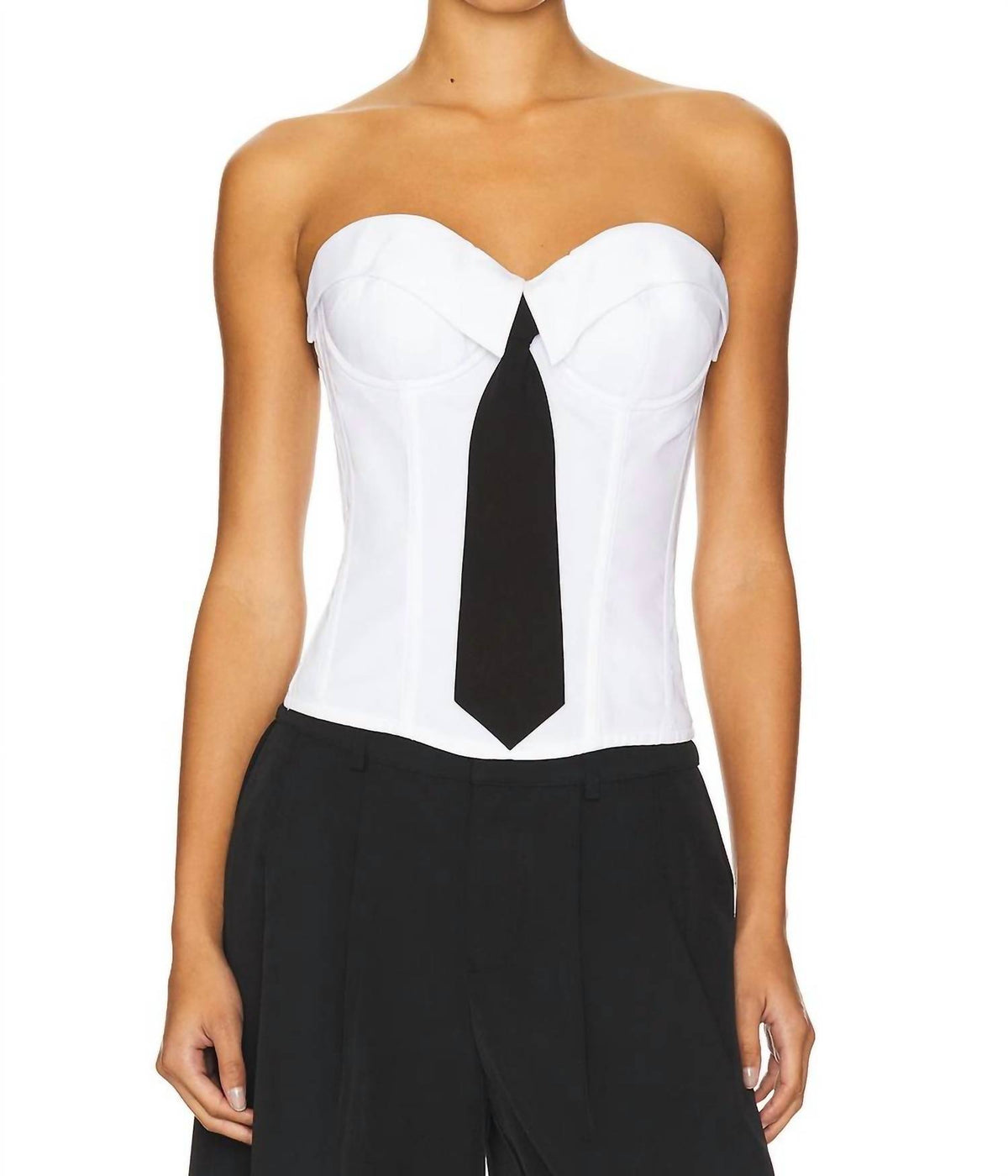 Guizio - Chrys Corset Blouse