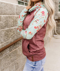 Ampersand Ave - Double Hood Sweatshirt