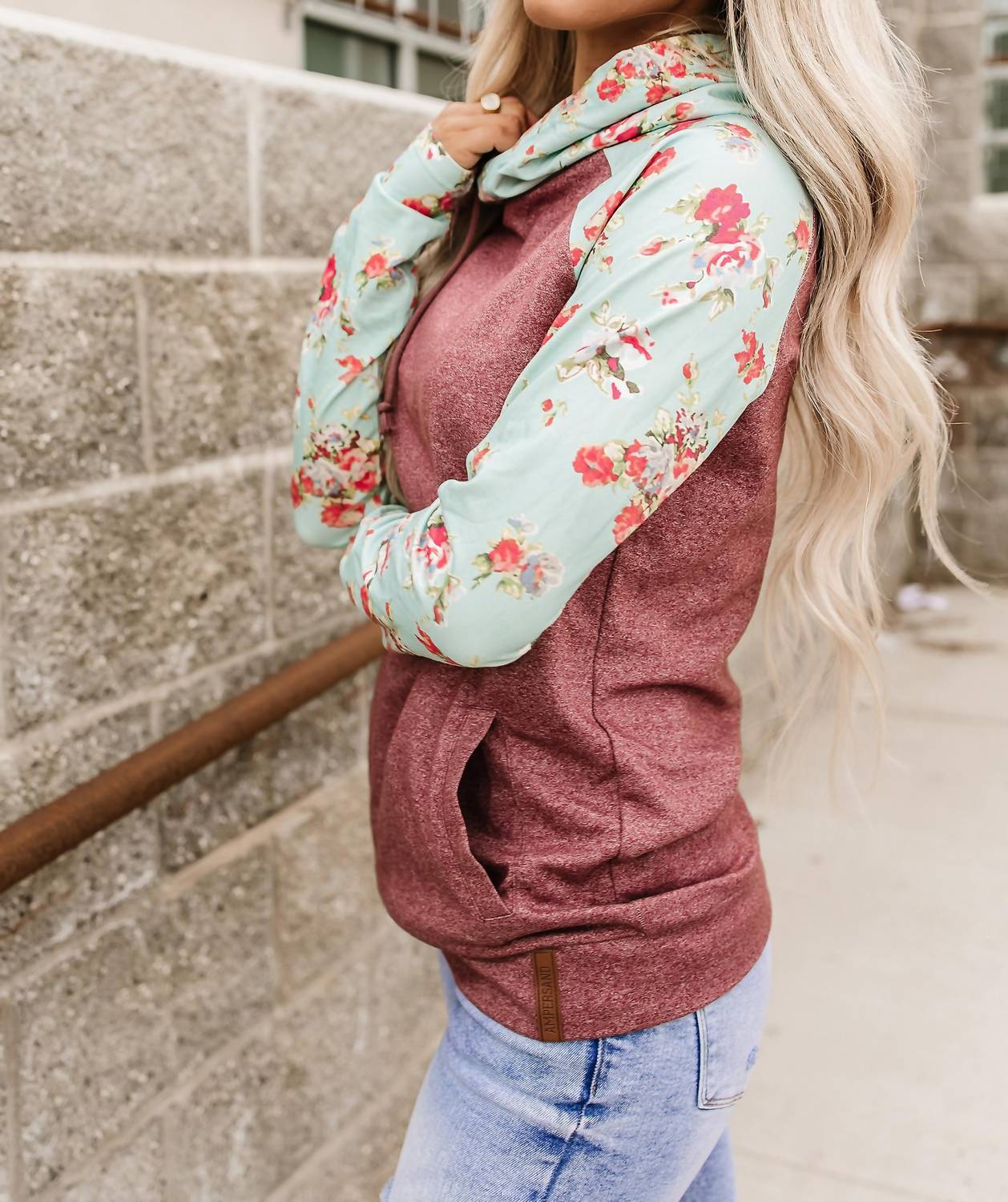 Ampersand Ave - Double Hood Sweatshirt