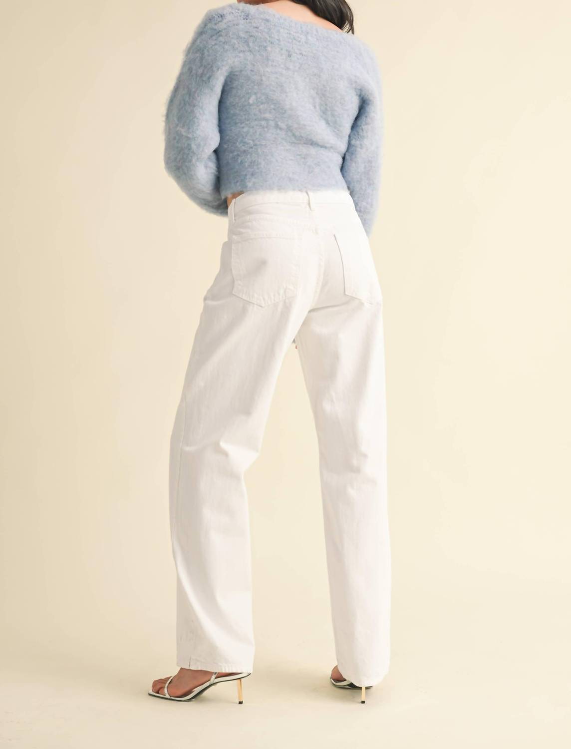 Just Black Denim - Women's Relaxed Straight Jeans