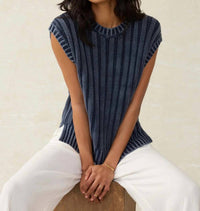 Faherty - Sunwashed Sweater Vest