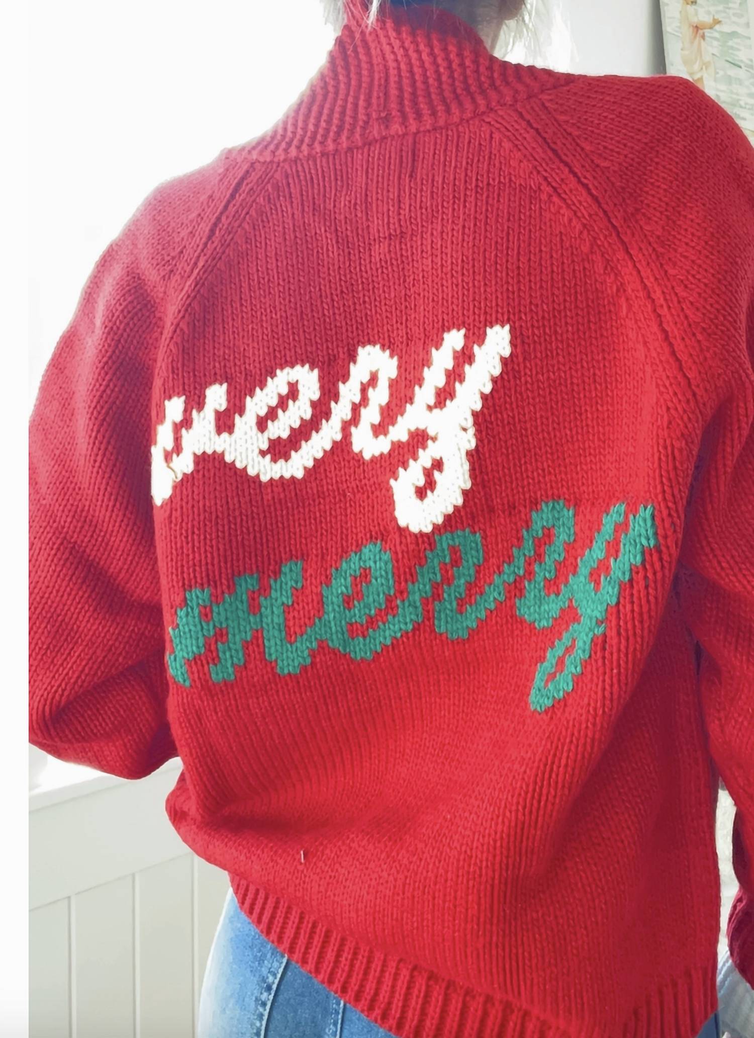 Pink Pineapple - merry cardigan