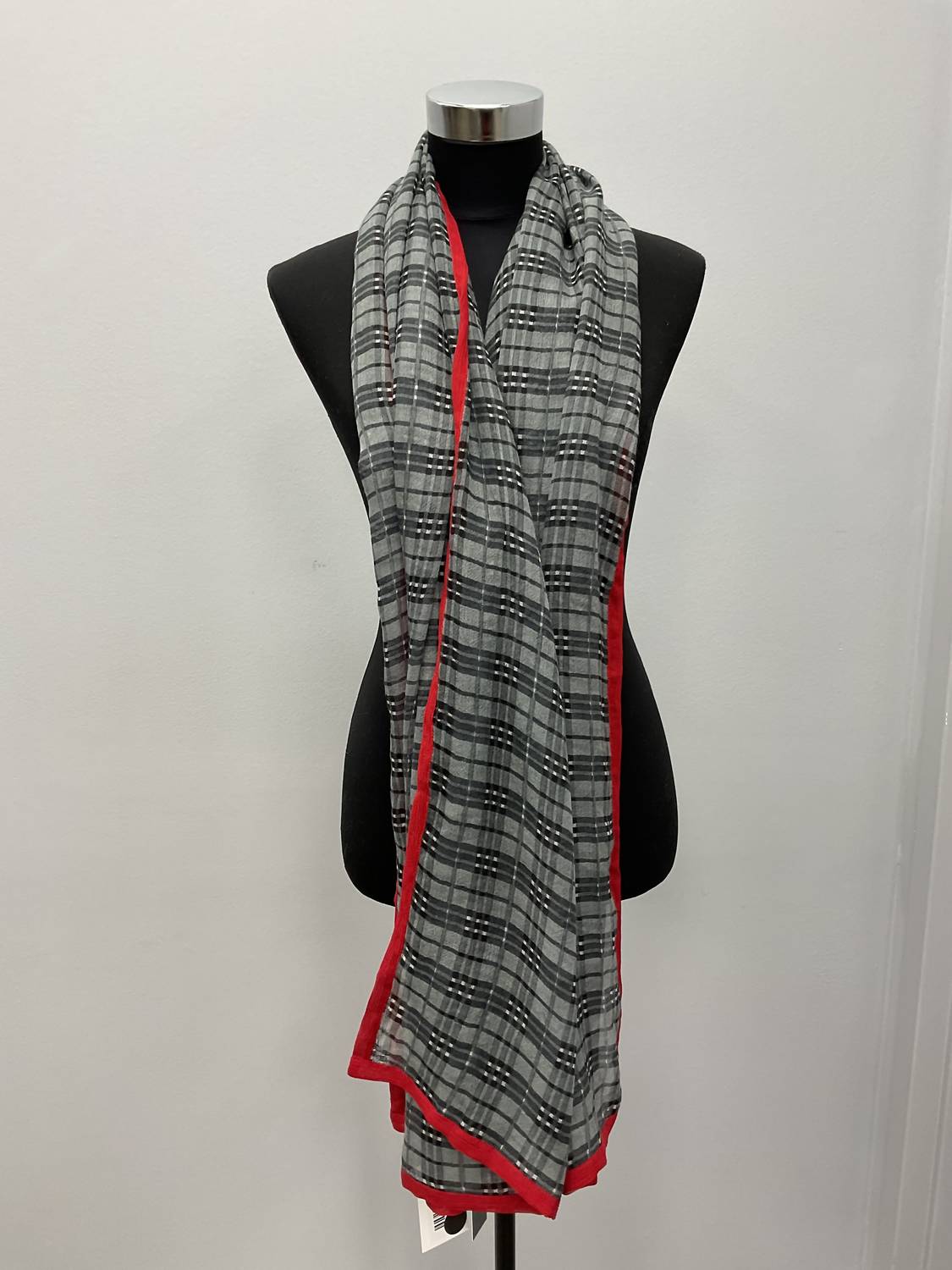 Jitni - GREY CASHMERE SCARF
