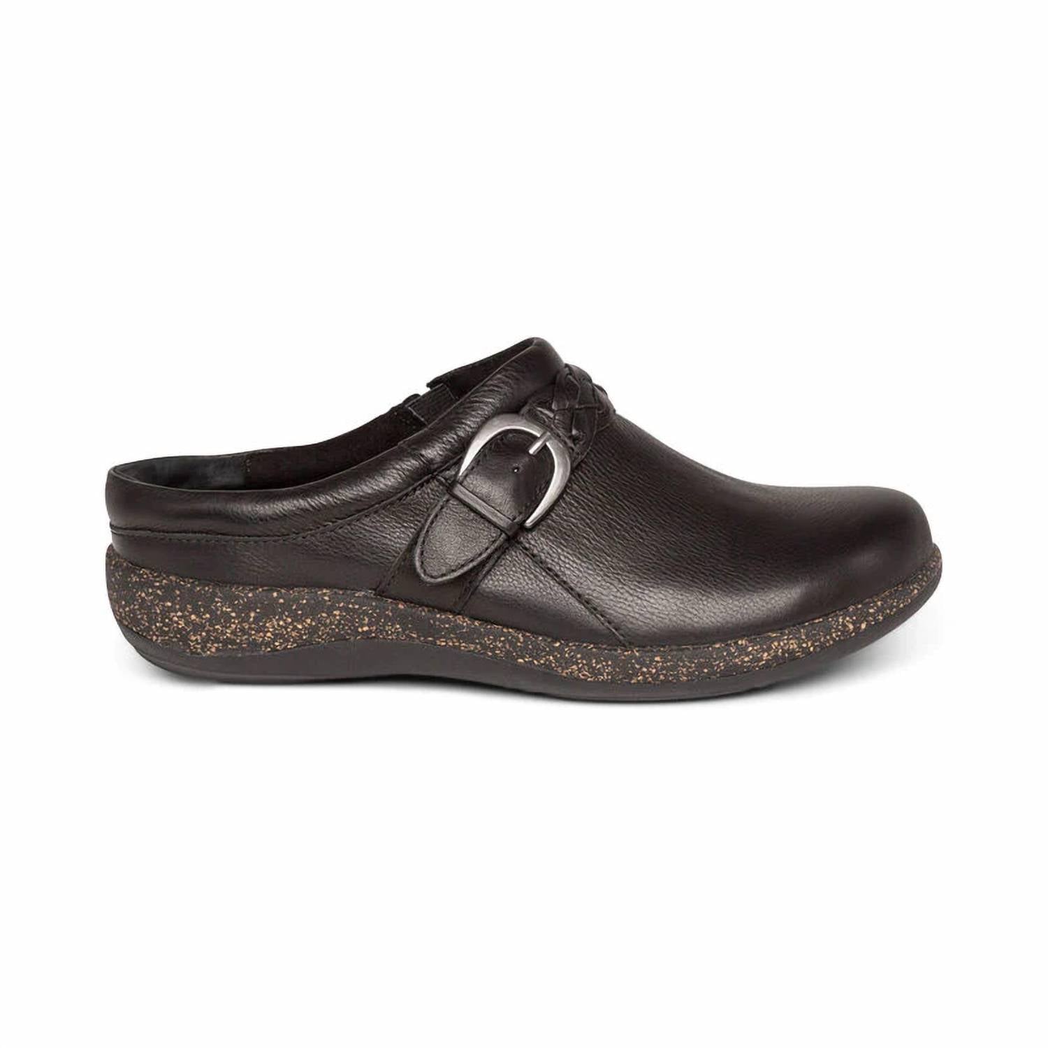 Aetrex - Women's Libby Comfort Clogs - Wide