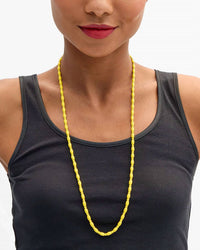Clare V. - Enamel Bead Necklace