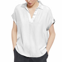 Go By Go Silk - Polo Top