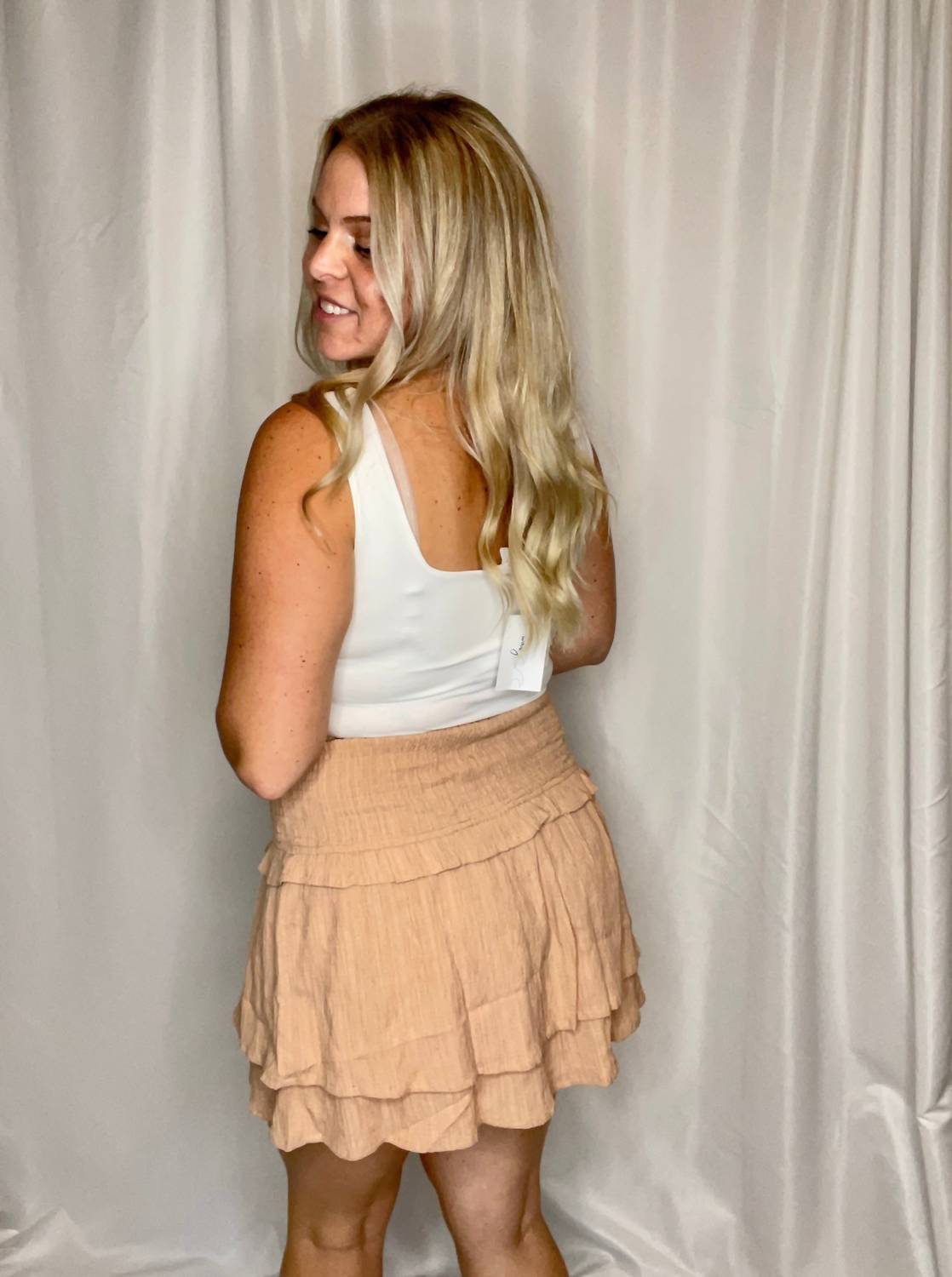 Le Lis - Brunch Babe Ruffle Skirt