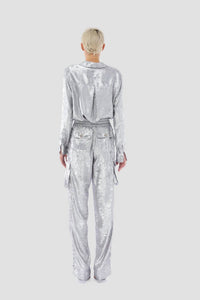 Le Superbe - Glistening Santa Cruz Cargo Pant