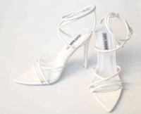 Cape Robbin - Women's Ada Strappy Pointy Toe Heels