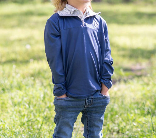 Blue Quail Clothing Co. - Kids Performance Pullover