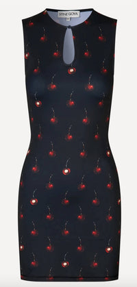Stine Goya - Keyhole Sleeveless Dress
