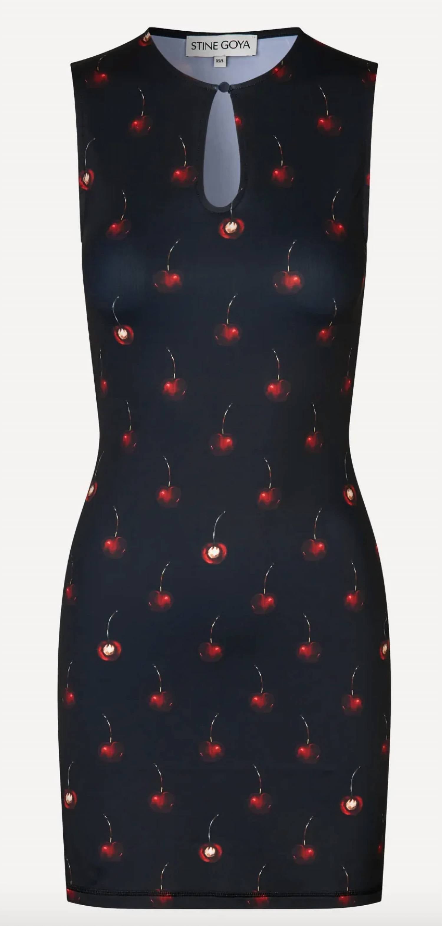 Stine Goya - Keyhole Sleeveless Dress