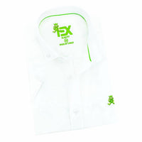 Eight X - Oxford Frog Short Sleeve Button Down Shirt