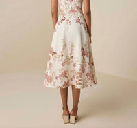 Hemant & Nandita - Diza Cotton Midi Dress