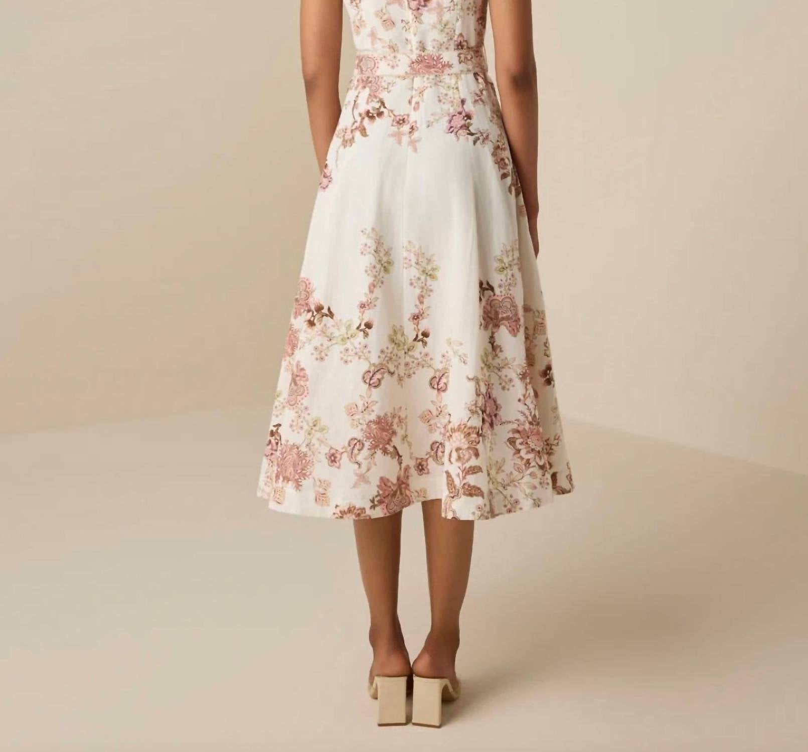 Hemant & Nandita - Diza Cotton Midi Dress