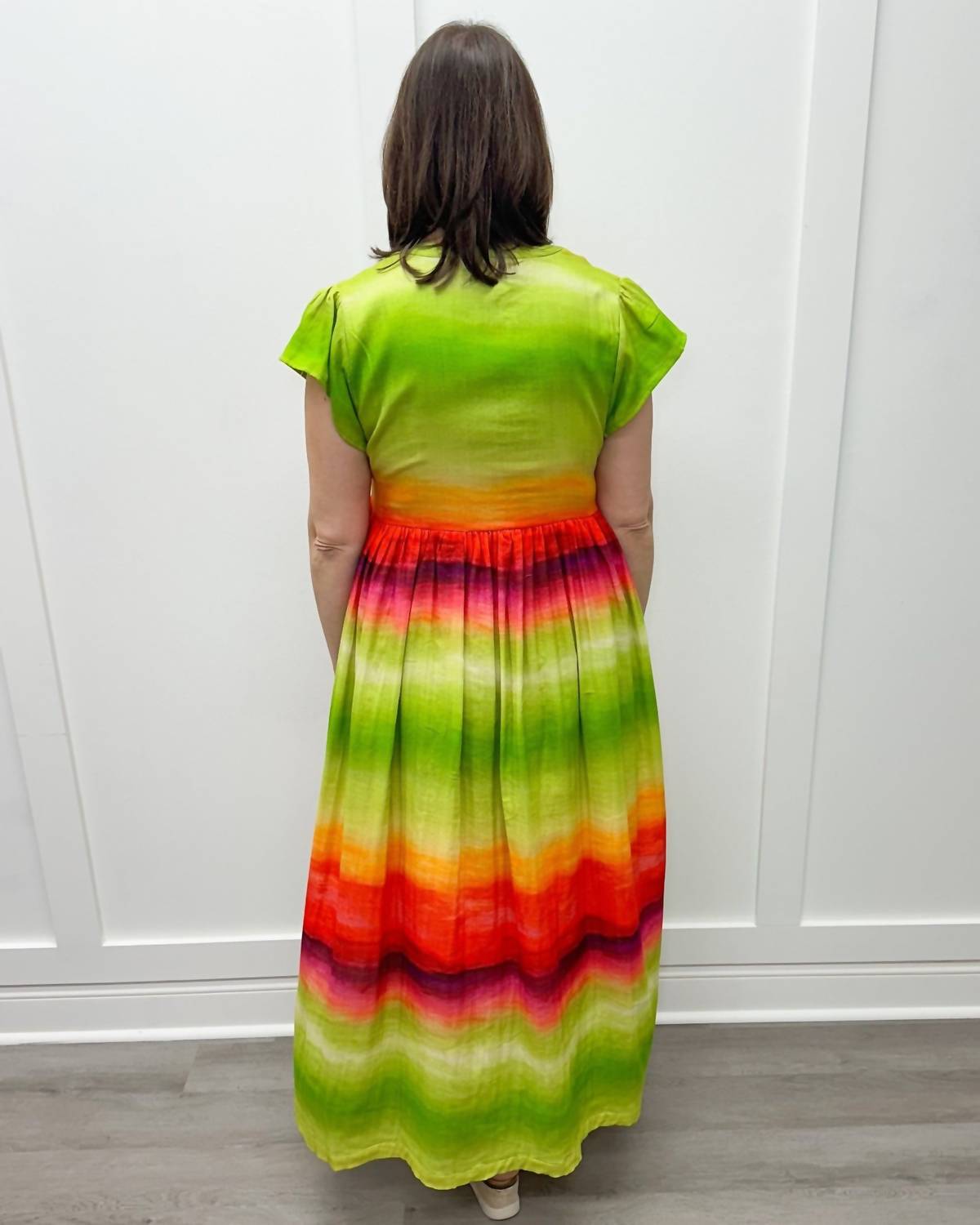 Briton Court - Jenny Maxi Dress
