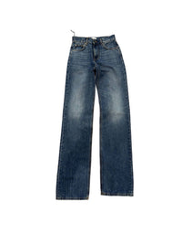 Haikure Star Denim Jean in authentic dark wash - women's jeans - view 4
