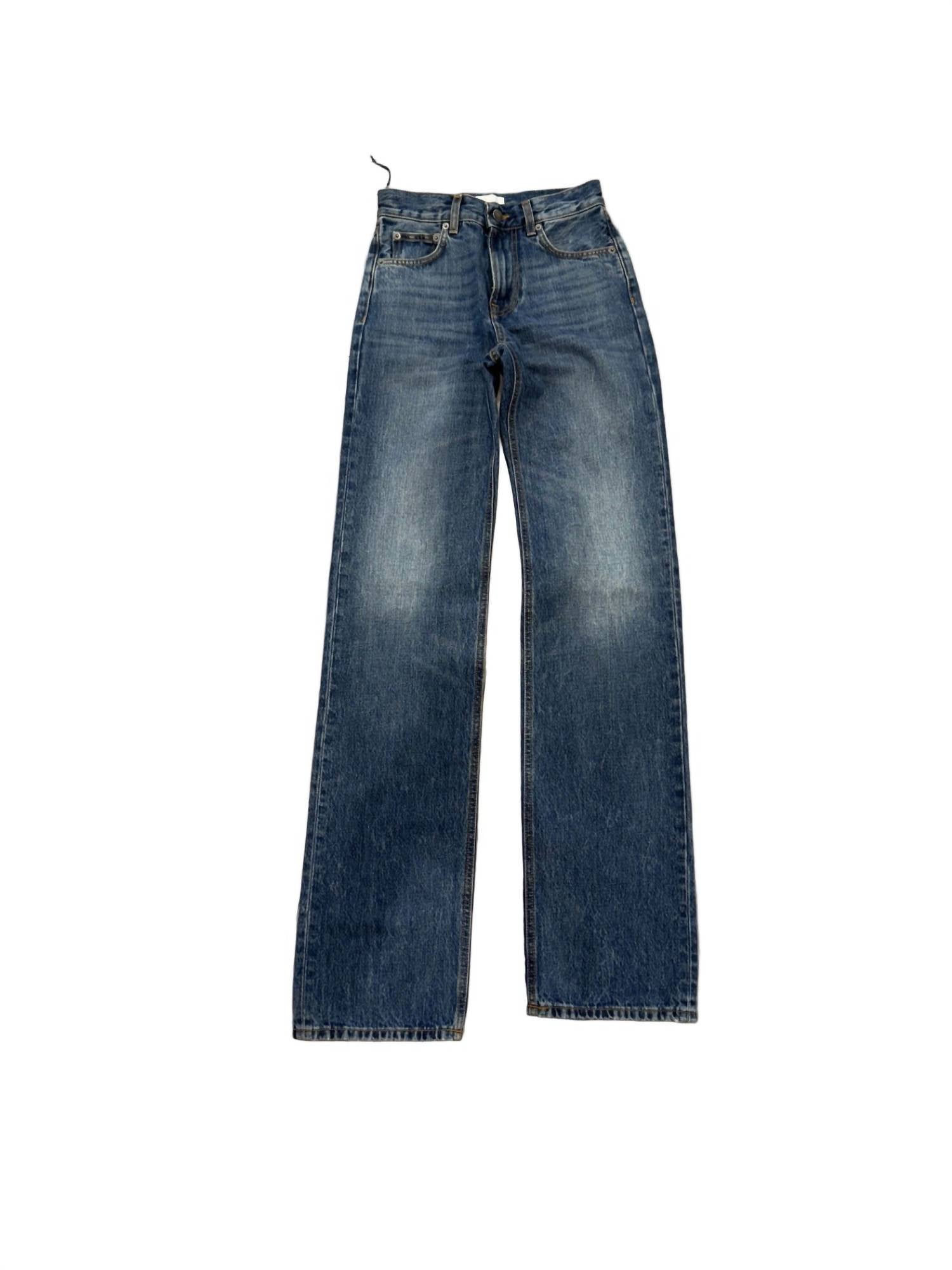 Haikure Star Denim Jean in authentic dark wash - women's jeans - view 4