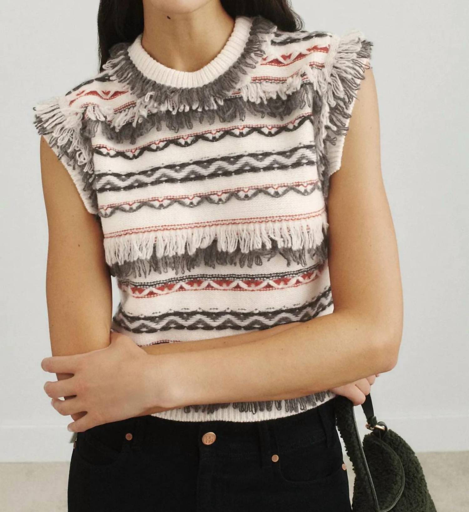 Marie Oliver - Desmond Popover Top