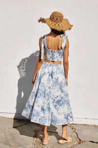 Dress Forum - Coastline Cropped Top