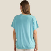 Yelete - Everyday Soft Ribbed Loose Fit Top