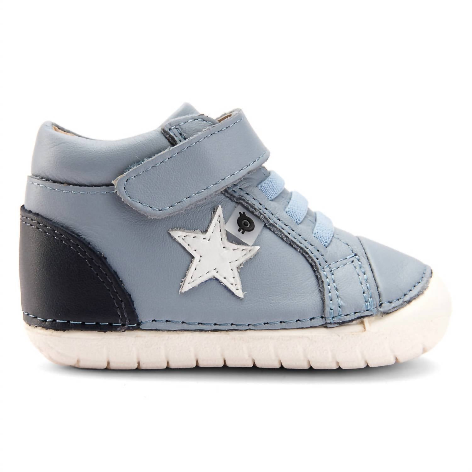 Oldsoles - Boys 4051 Champster Pave High Top Sneakers