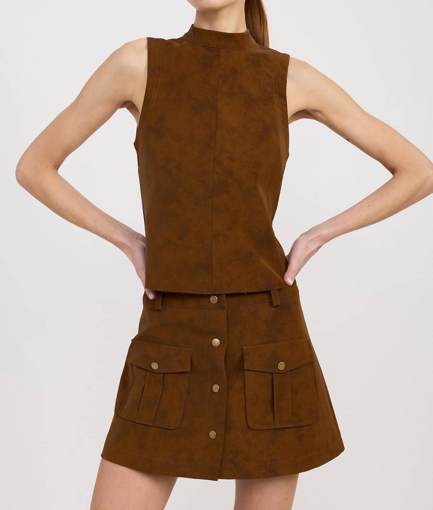 En Saison - Eloise Sleeveless Top
