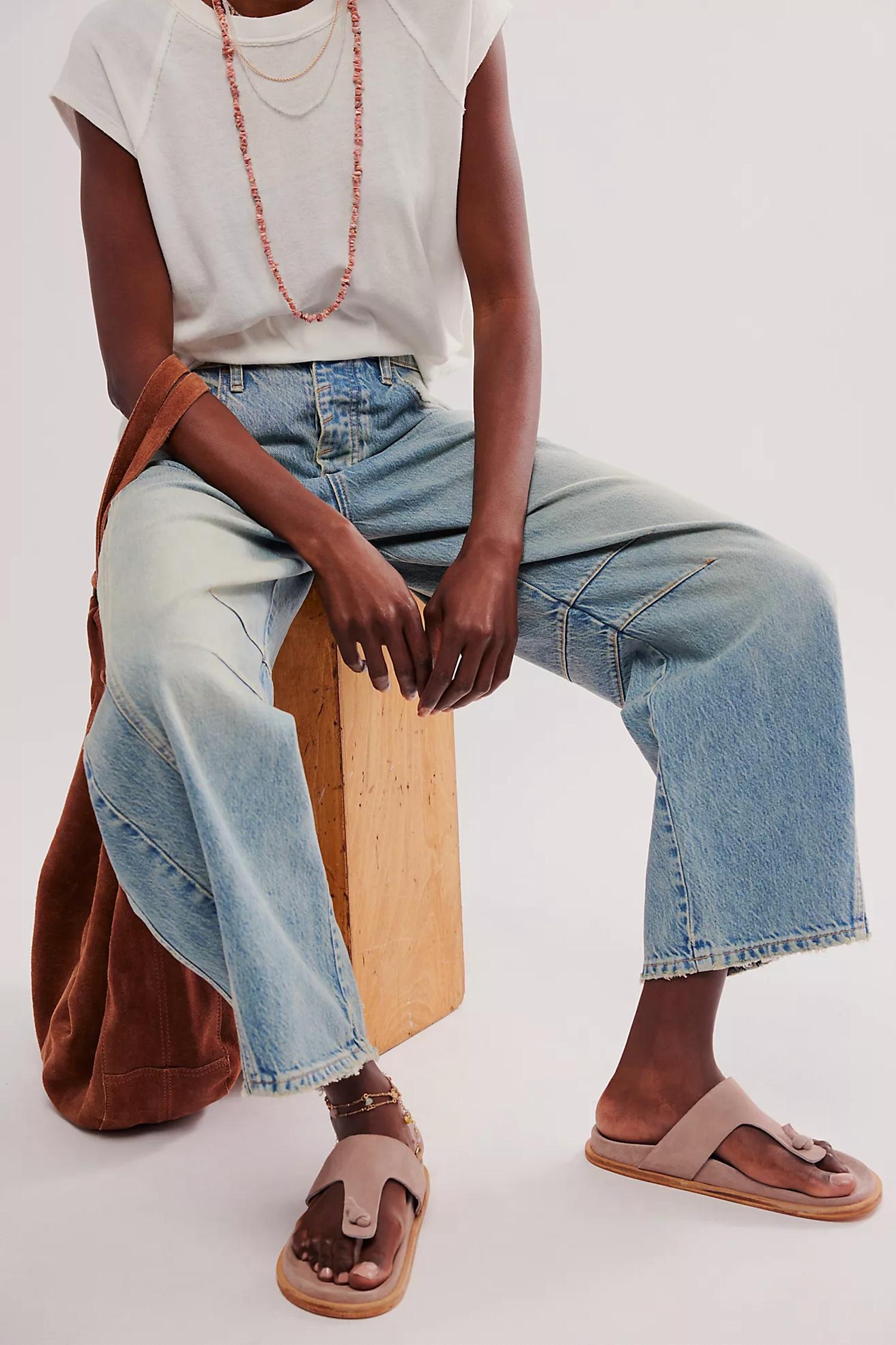 Free People - Women's Mika Footbed Sandal