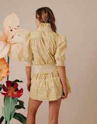 Love The Label - Liberty Fabric Linnia Mini Skirt