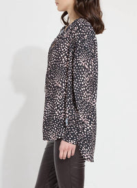 Lysse - Lara Drawstring Pull On Blouse