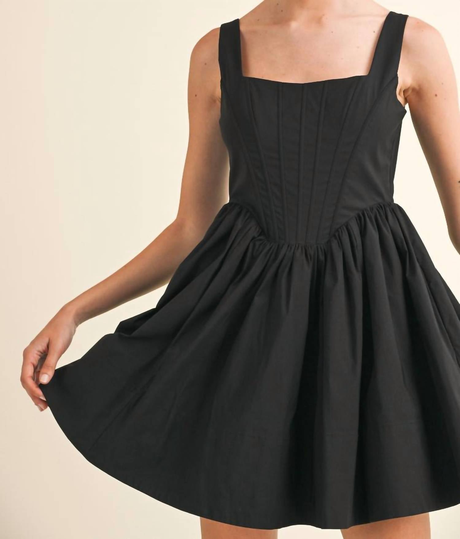 Reset By Jane - Kayla Corset Mini Dress