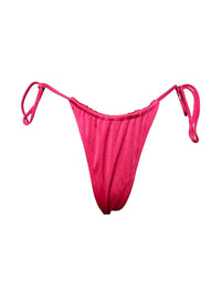 inBodi Swim The Islamorada String Bottom in pink - women's swimwear - view 4