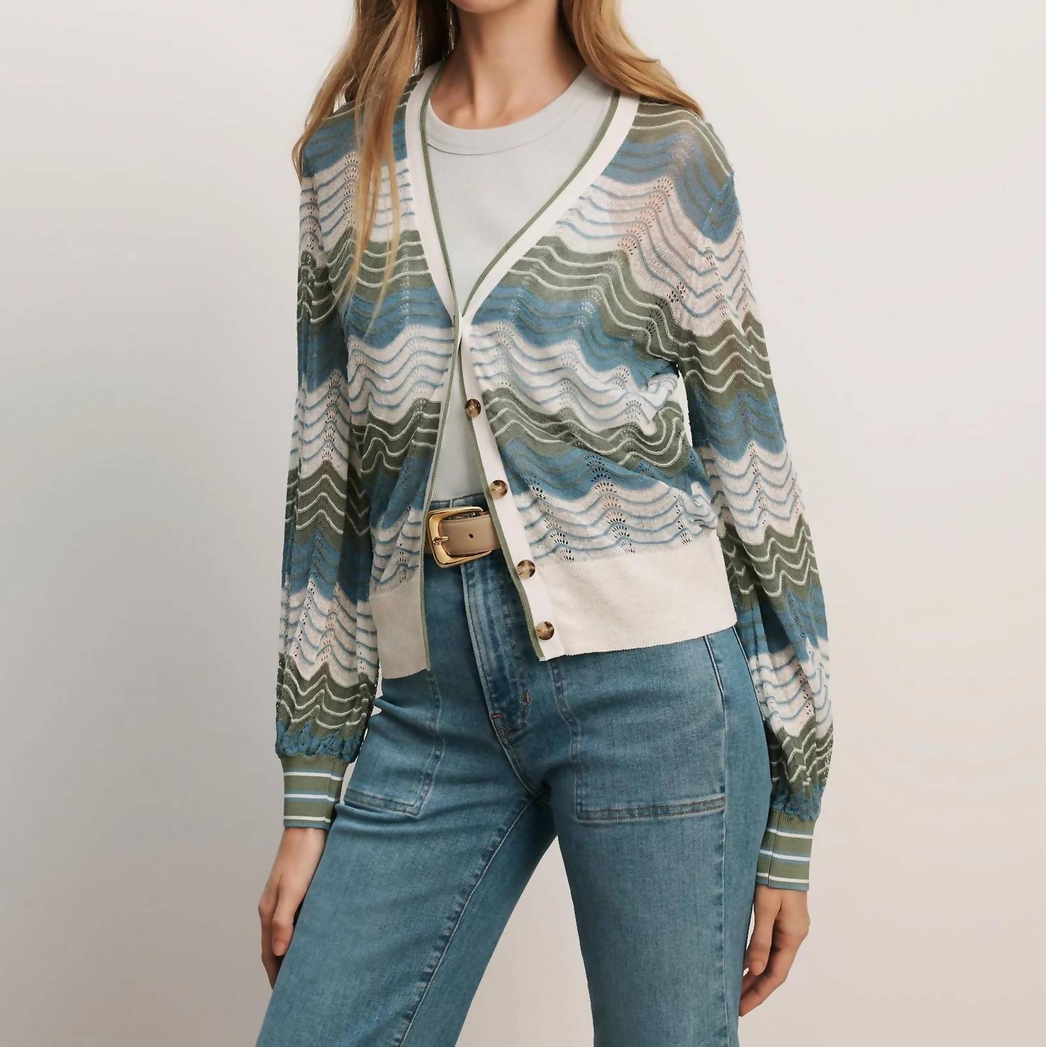 Veronica Beard - Laurinor Open-front Cardigan