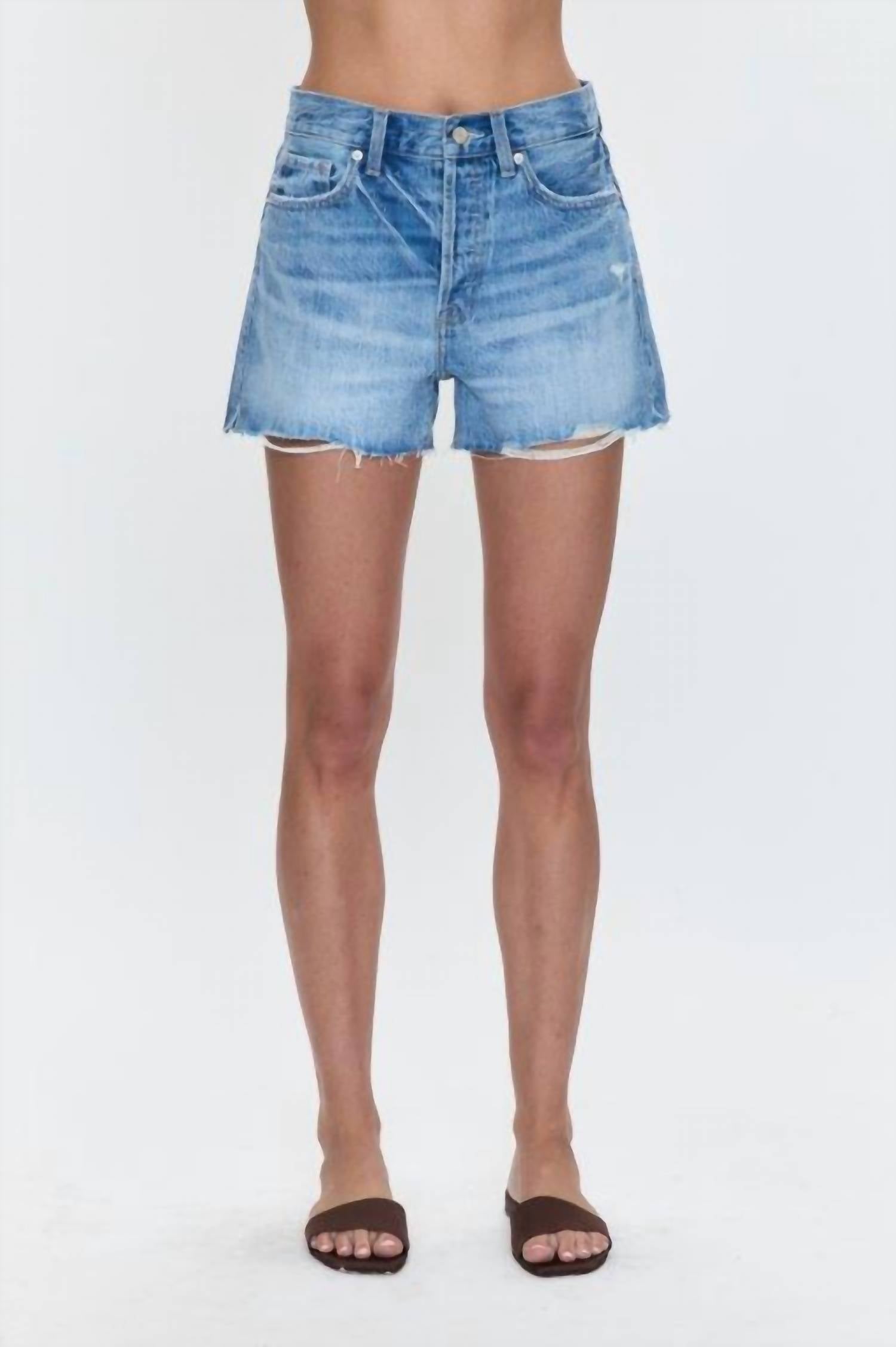 Pistola - Nova Relaxed High Rise Cut Off Short