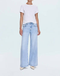 Pistola - Jadyn Low Slung Palazzo Jean