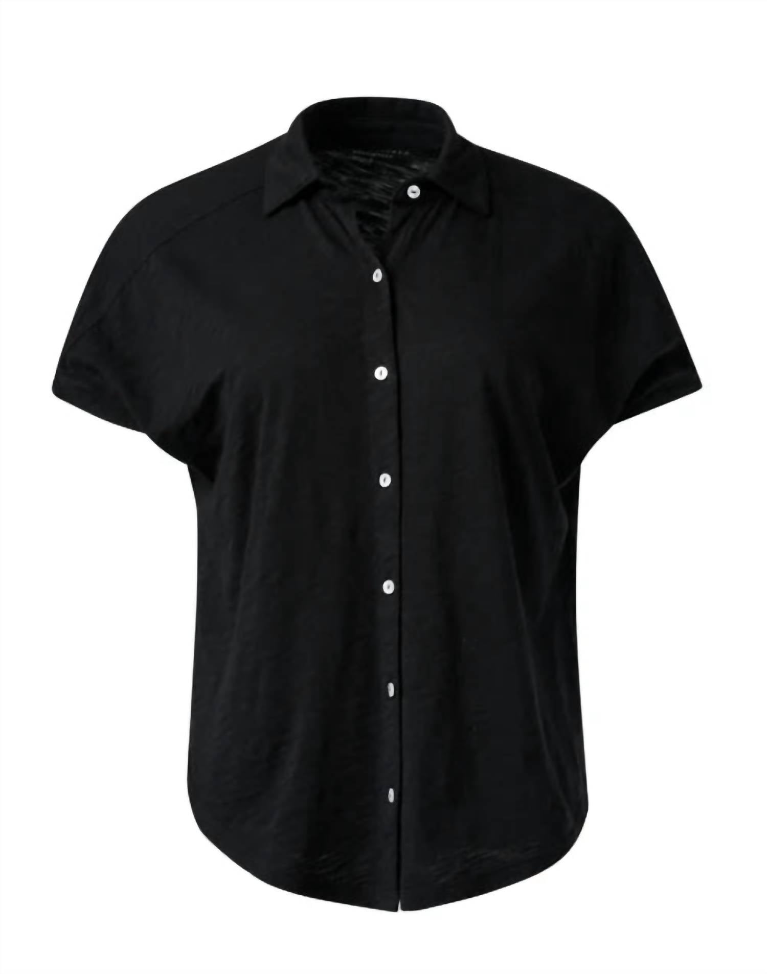 Elliott Lauren - Button Front Tee