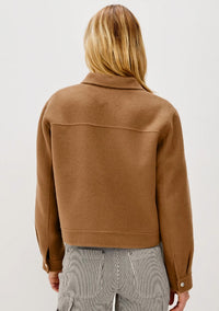 Rails Mountain Jacket in camel - women's jacket - alternate view