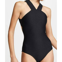 Shoshanna - Standard Tide High Neck One Piece Swimsuit