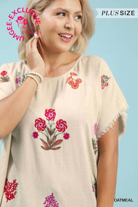 Umgee - Embroidered Tunic