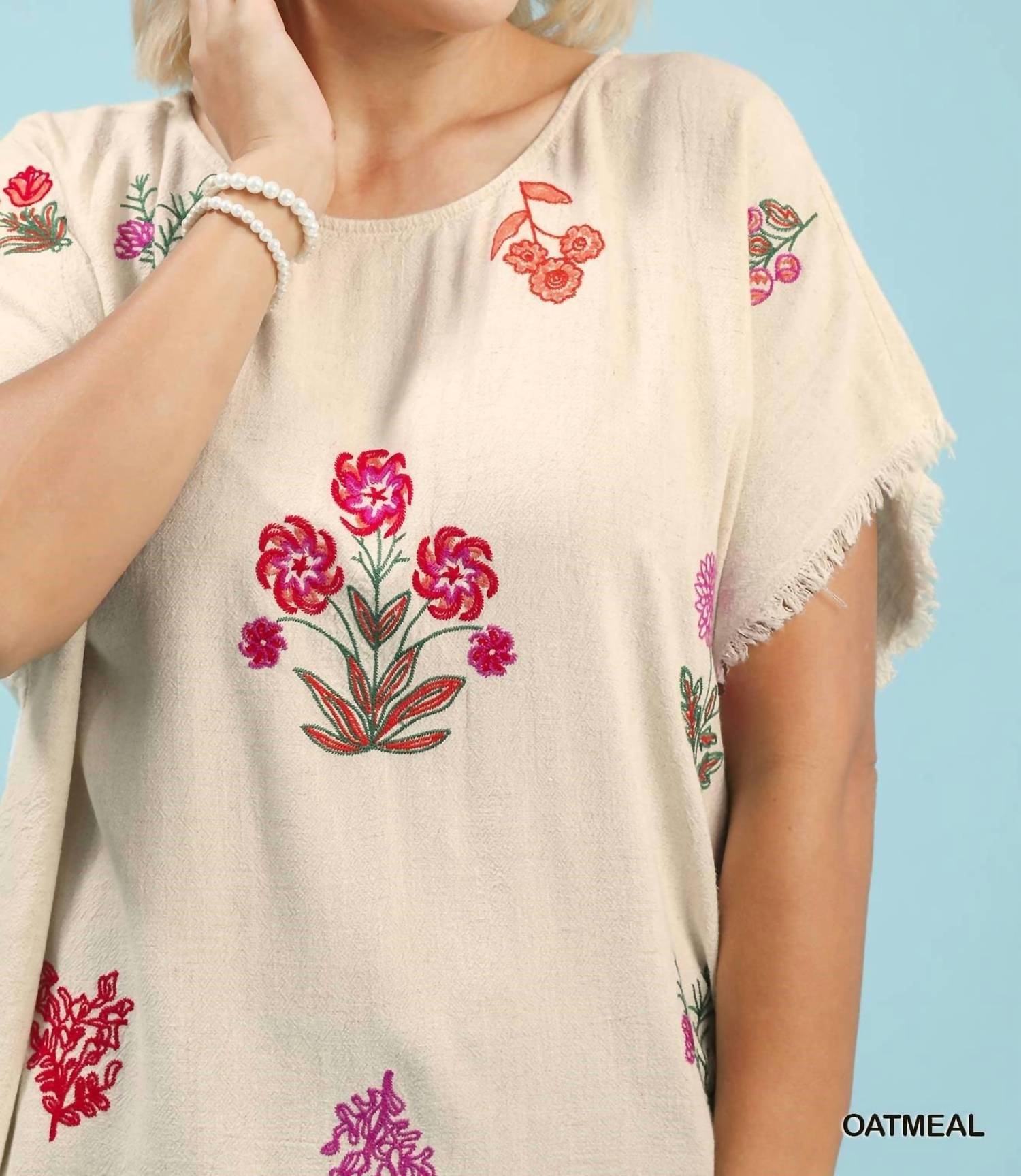 Umgee - Embroidered Tunic