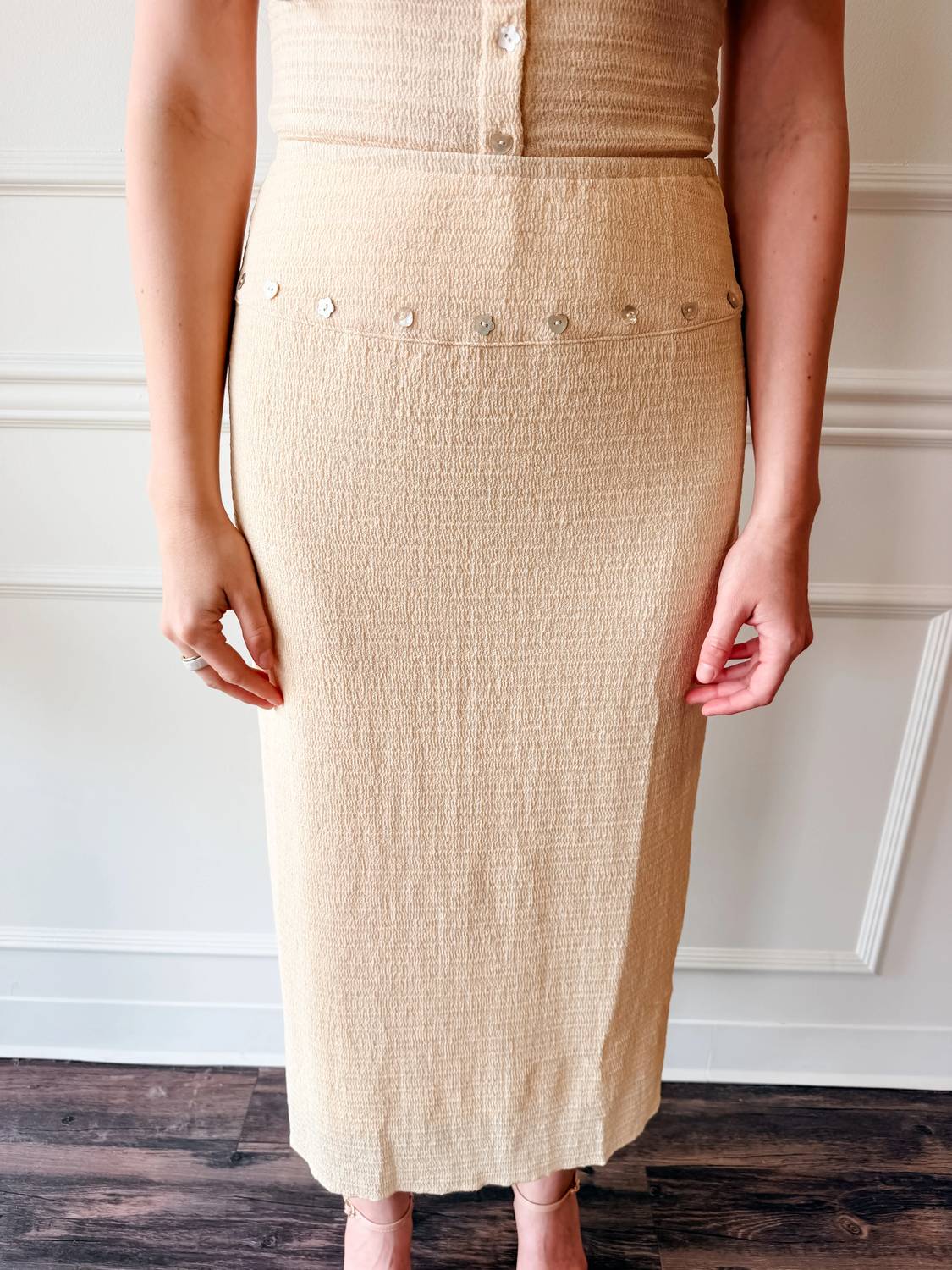Mod Ref - Buttercup Textured Set