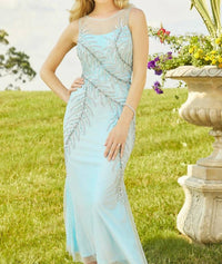 Mgny - Sleeveless Tulle Dress