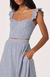 Astr - Wylda Gingham Skirt